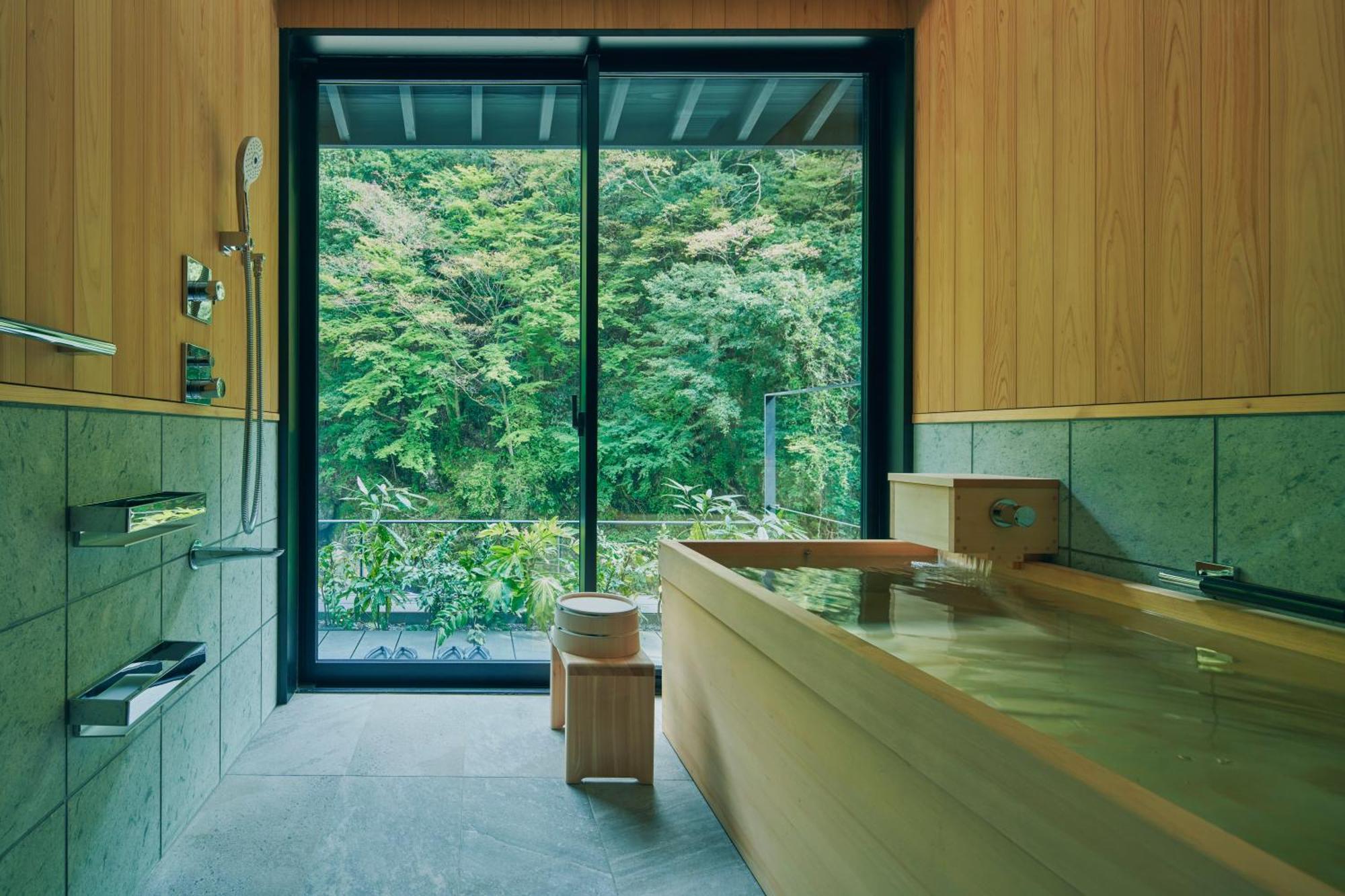 Espacio The Hakone Geihinkan Rin-Poh-Ki-Ryu Extérieur photo