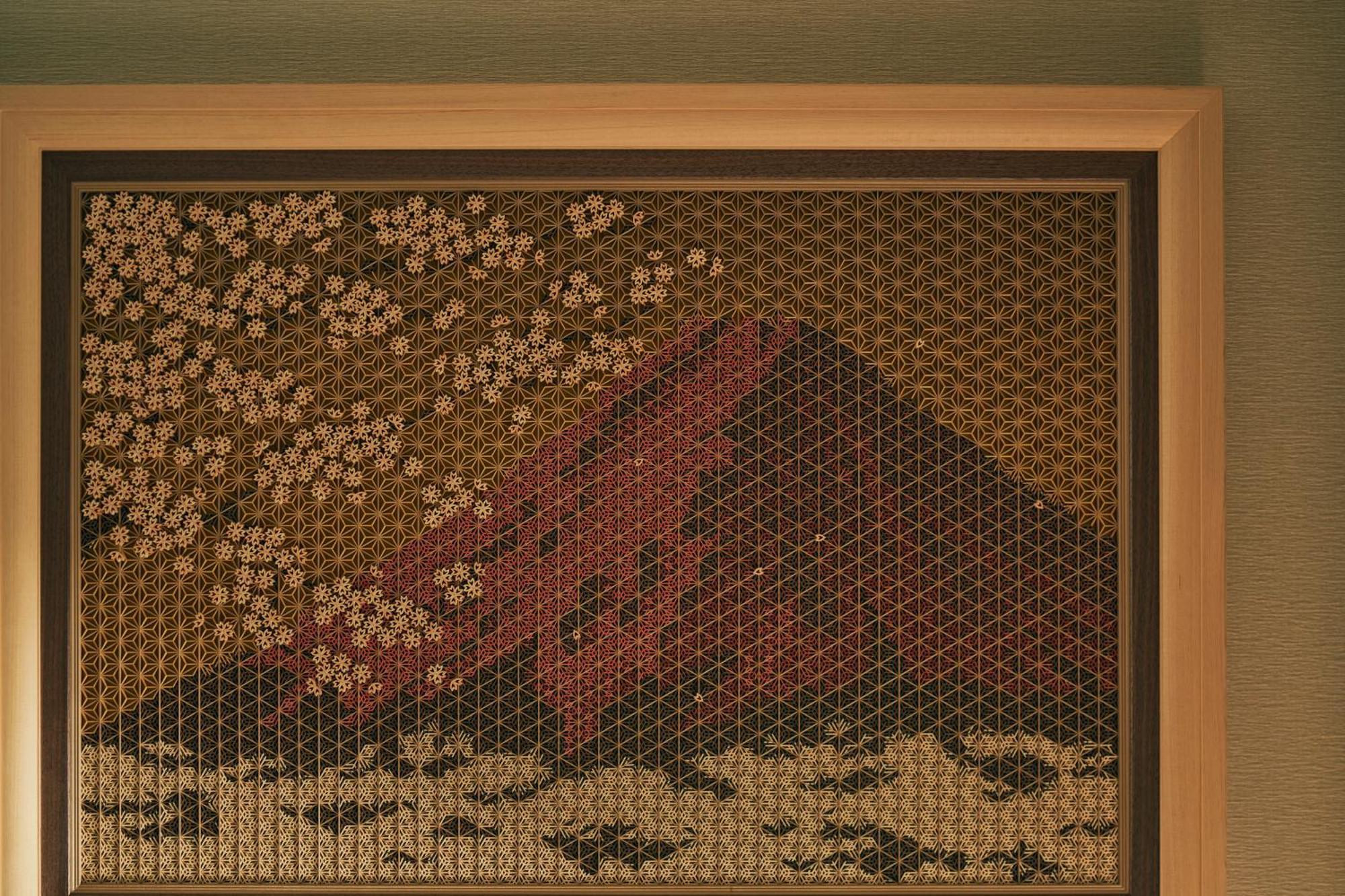 Espacio The Hakone Geihinkan Rin-Poh-Ki-Ryu Extérieur photo