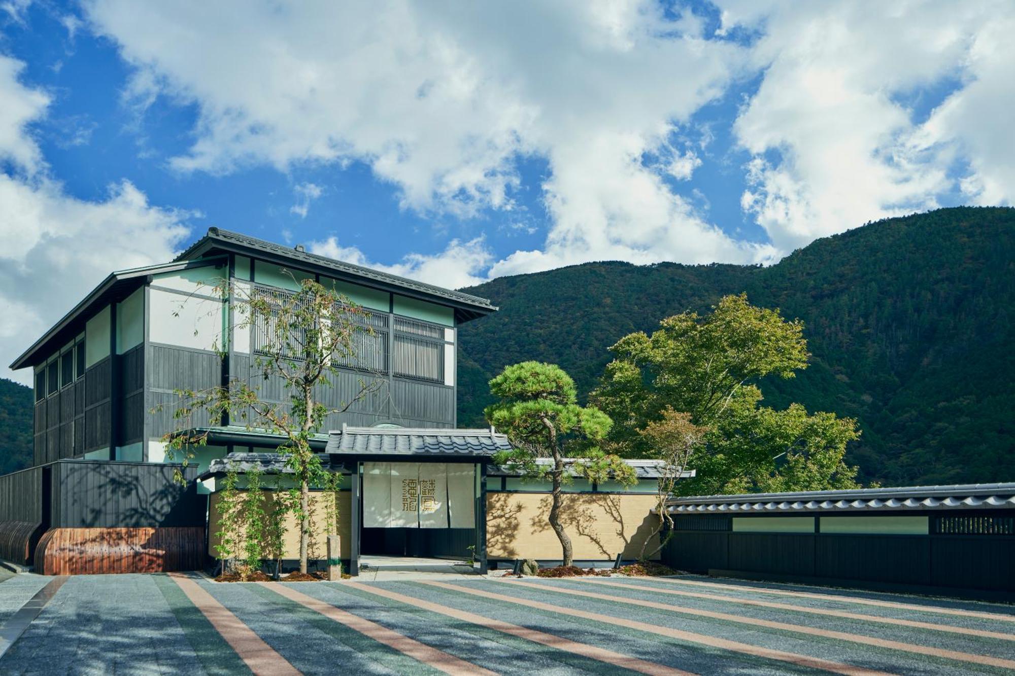 Espacio The Hakone Geihinkan Rin-Poh-Ki-Ryu Extérieur photo