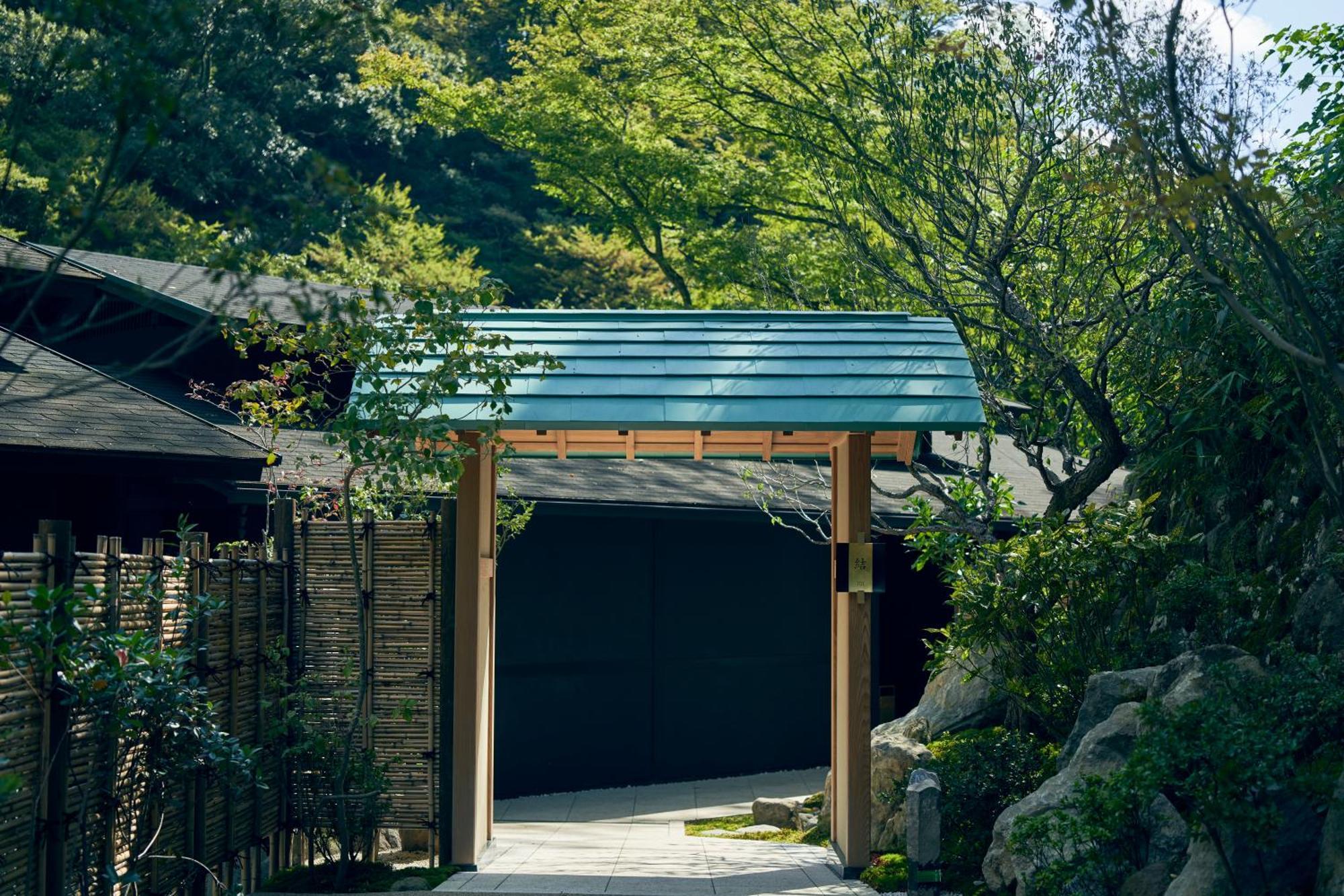 Espacio The Hakone Geihinkan Rin-Poh-Ki-Ryu Extérieur photo