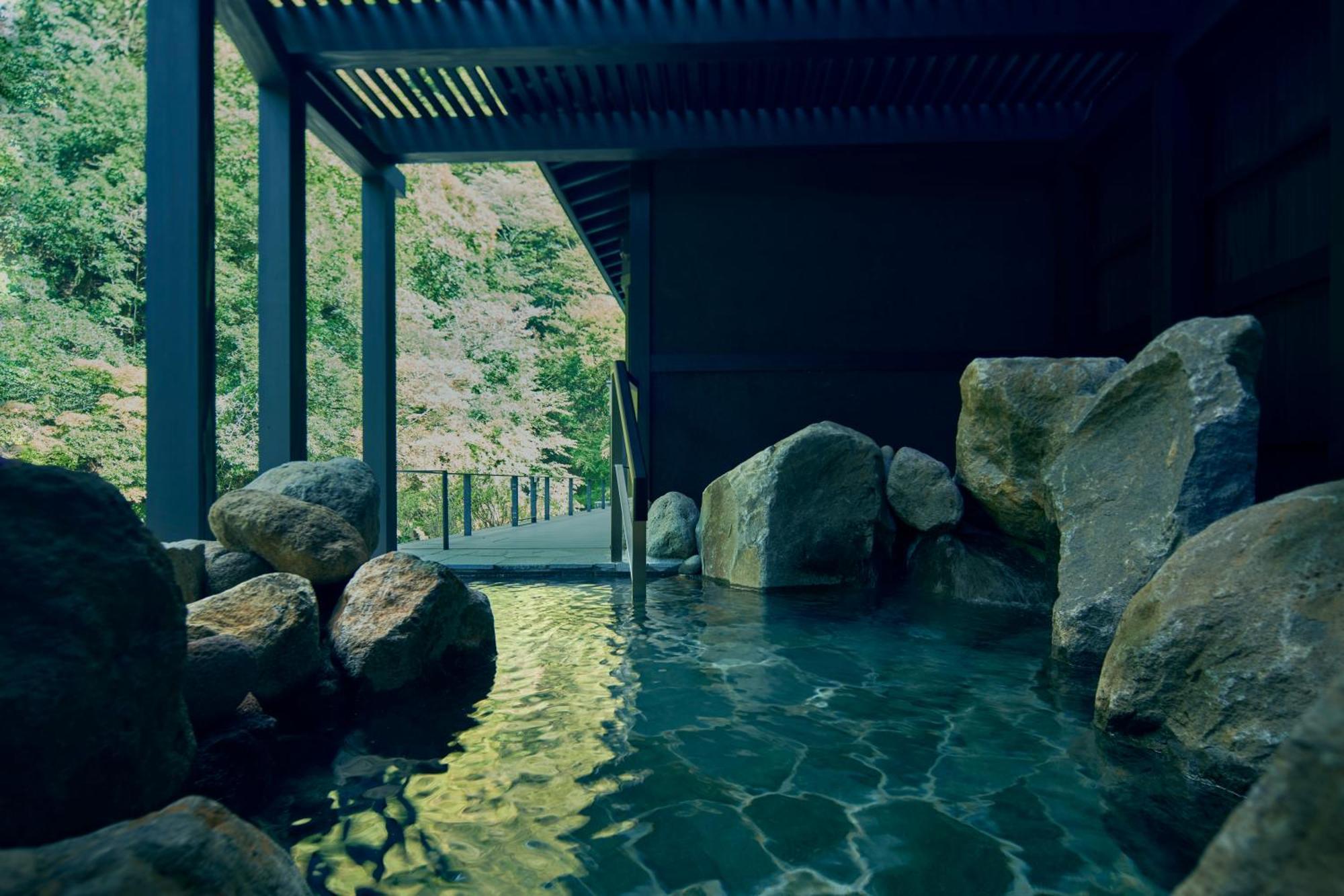 Espacio The Hakone Geihinkan Rin-Poh-Ki-Ryu Extérieur photo