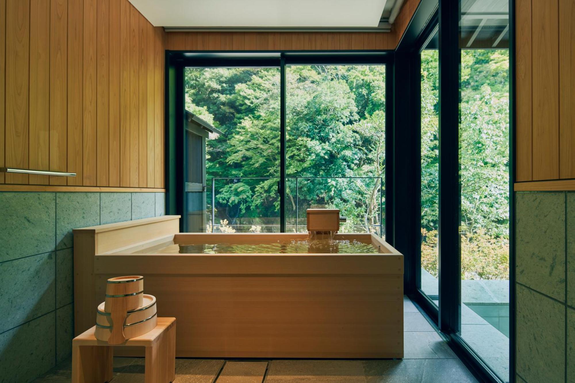 Espacio The Hakone Geihinkan Rin-Poh-Ki-Ryu Extérieur photo